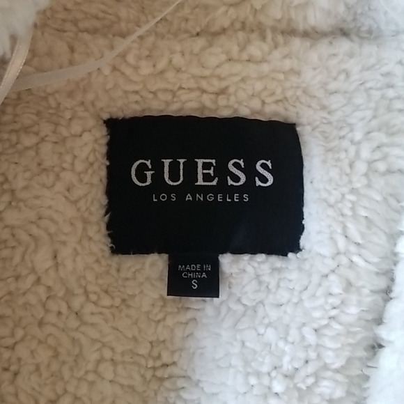 Guess Sherpa Jacket - Picture 2 of 4